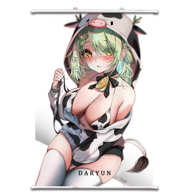 hololive ceres fauna Wall Scroll Poster （24\'\' X 35\'\'）