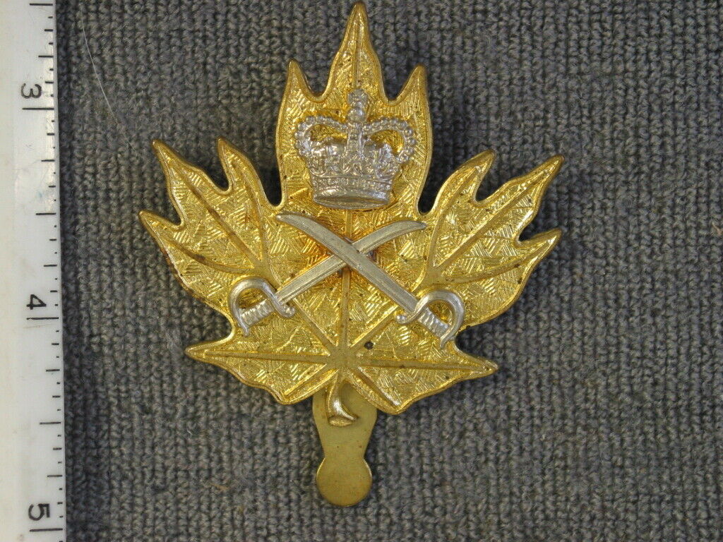 TIOH Institute of Heraldry, Foreign Insignia Sample, (Brass) \