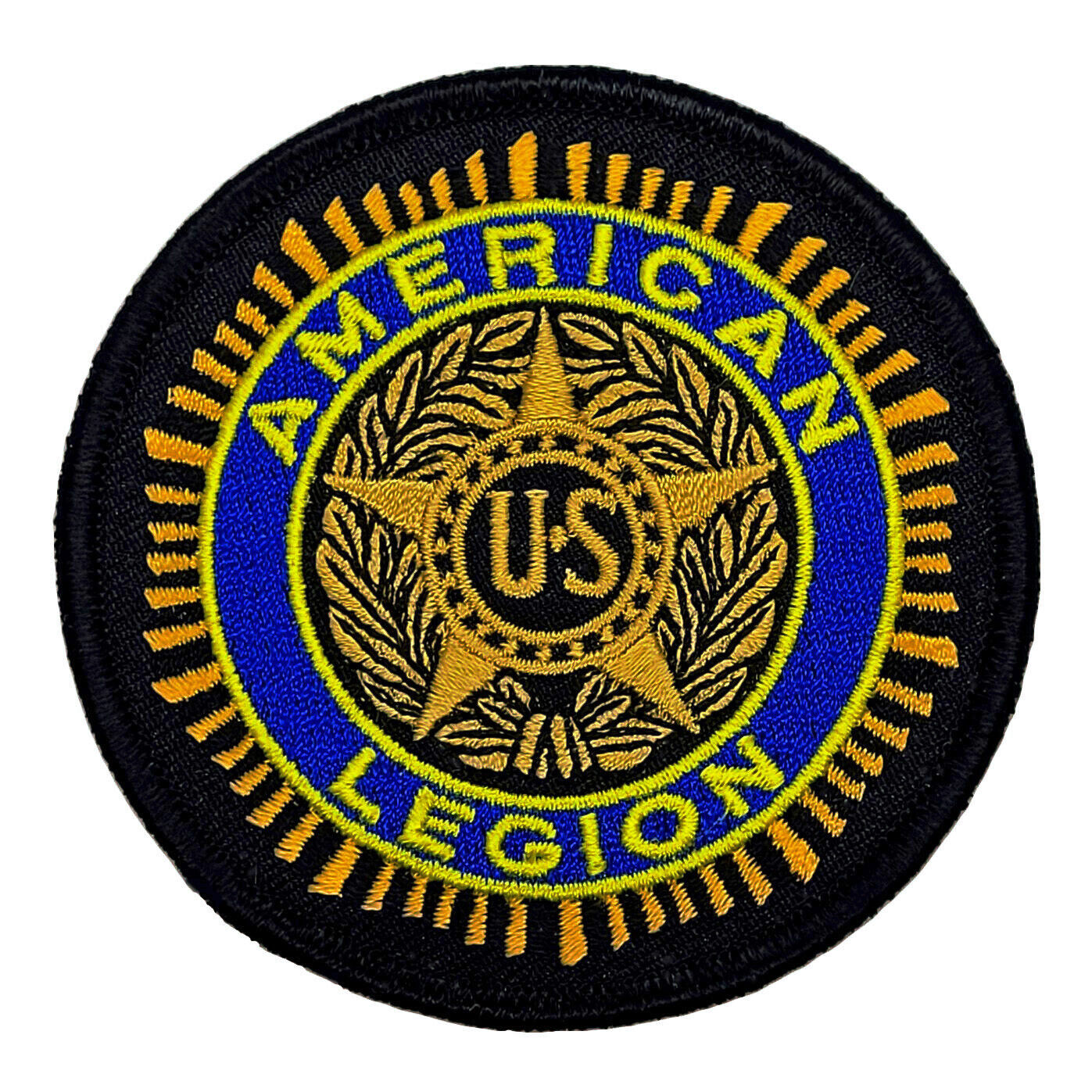 American Legion Patch [iron on sew on -3.0 inch- P5]