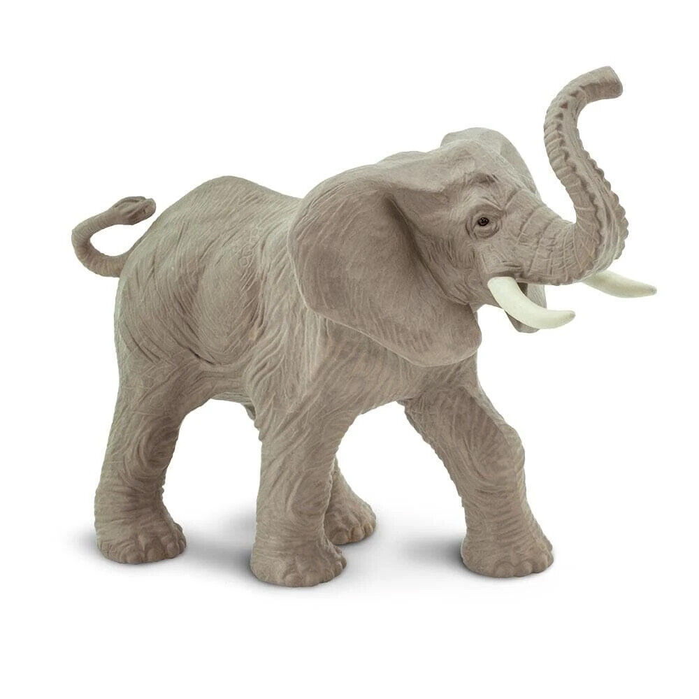 Safari Ltd. | African Elephant | Wild Safari Wildlife Collection | Toy Figurines