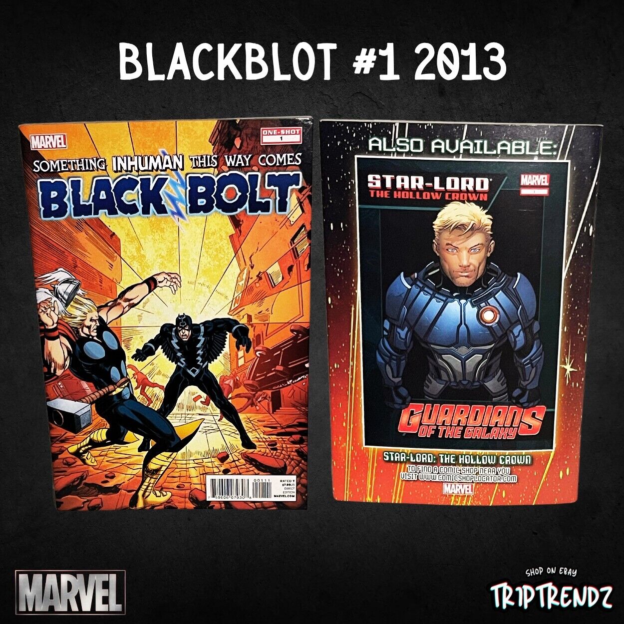 BlackBlot Issue #1 (2013) Marvel Comics