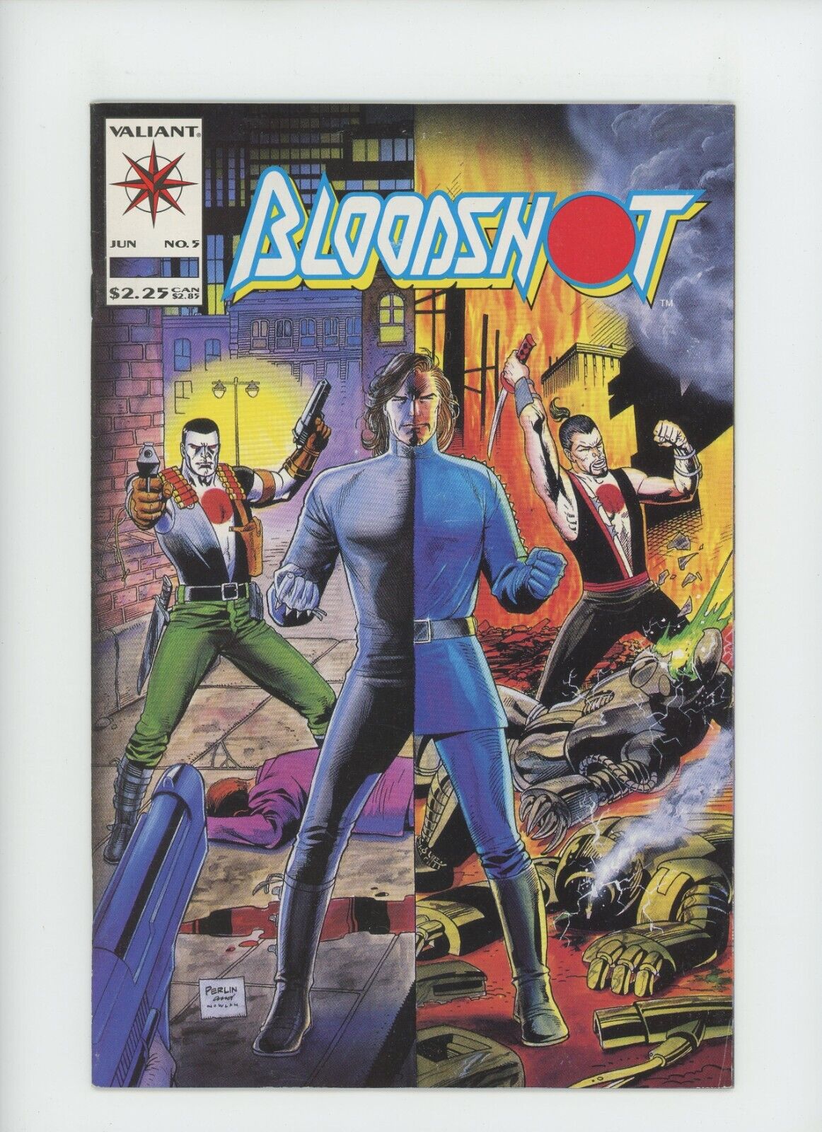 Bloodshot #5 Valiant Comic Book