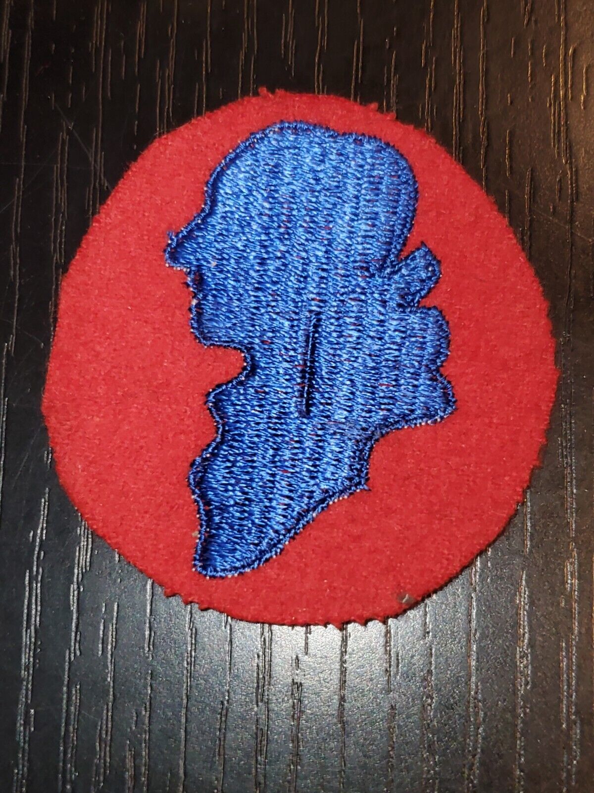 Pre WWII US Army 11th Infantry Division Cut Edge Patch L@@K