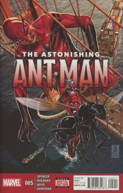 Astonishing Ant-Man (2015) #5 NM-. Stock Image