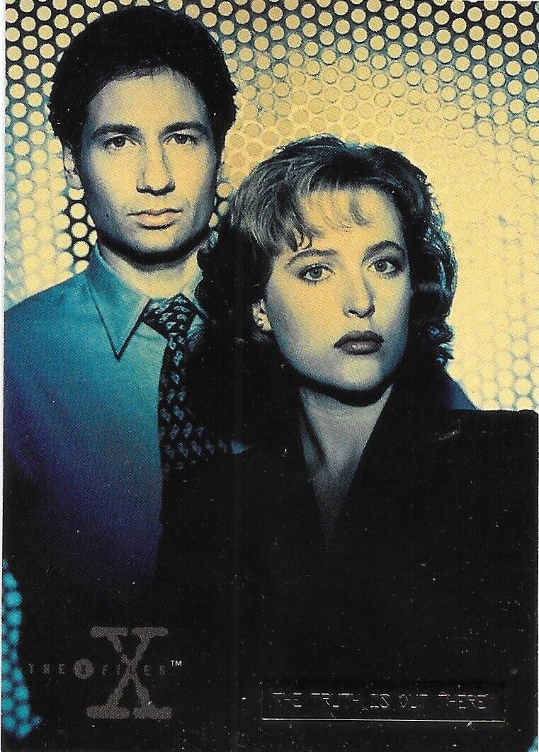 X-Files Season 1 The Truth Is Out There Parallel Cards Topps 1995 YOU PICK CARD