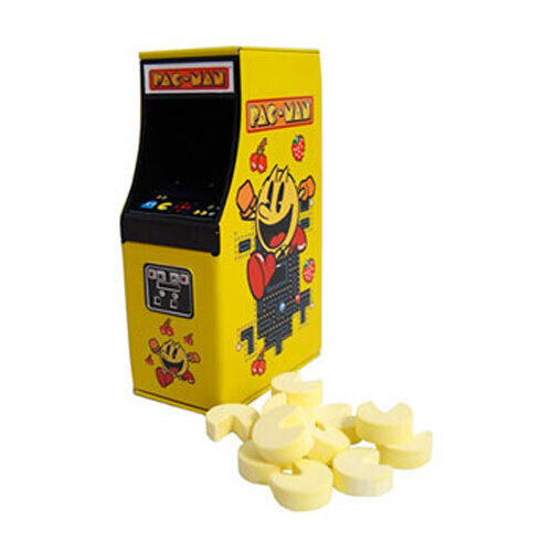 Boston America - Candy Tin - PAC-MAN ARCADE GAME - New Pacman Novelty Candy