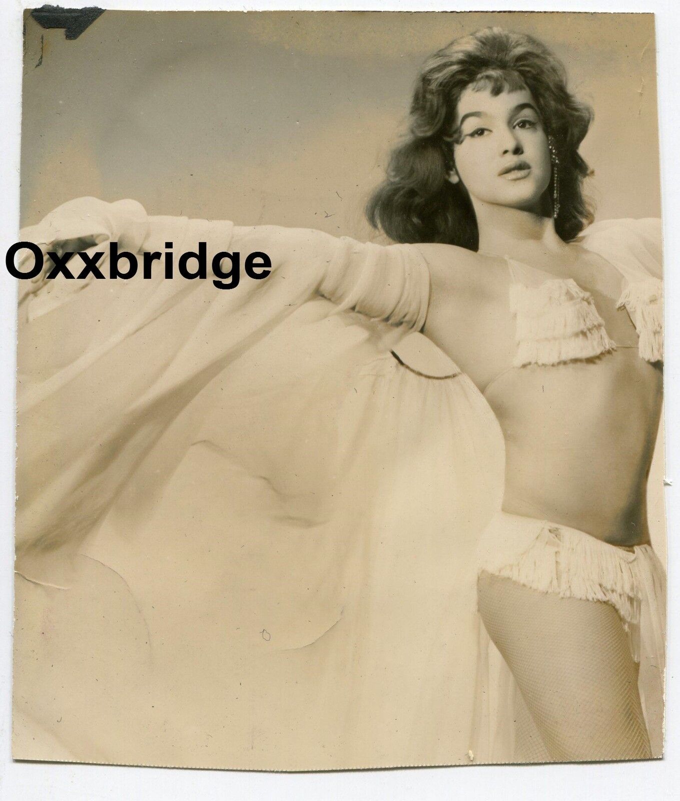 Male Stripper Gay Interest Cross Dresser 1950 PHOTO Drag Queen Prostitute Shemal