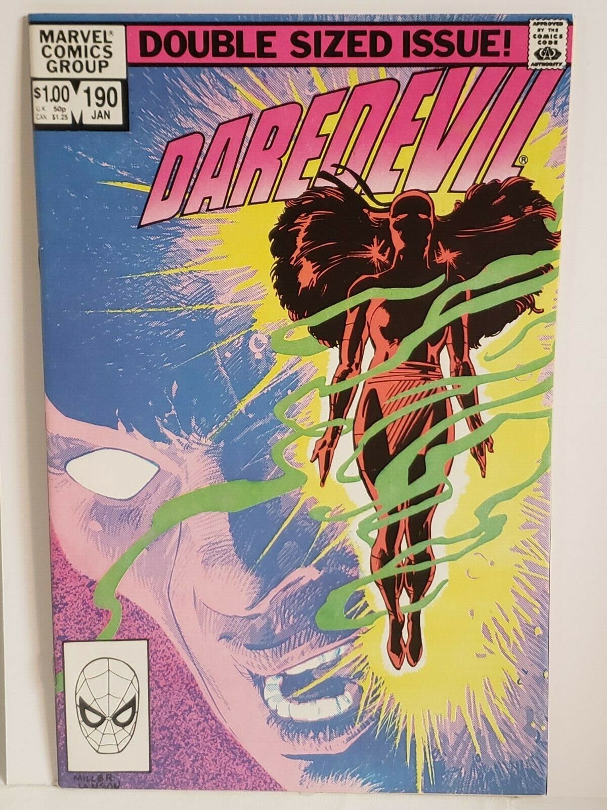 Daredevil (1964 series) #190 