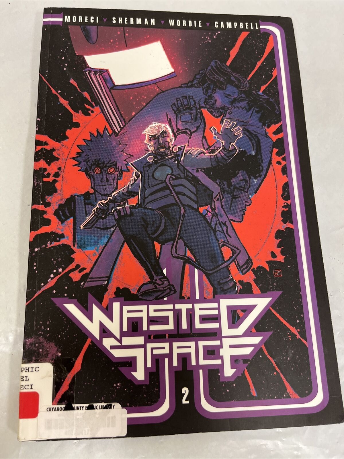 Wasted Space Vol. 2 by Michael Moreci & Hayden Sherman