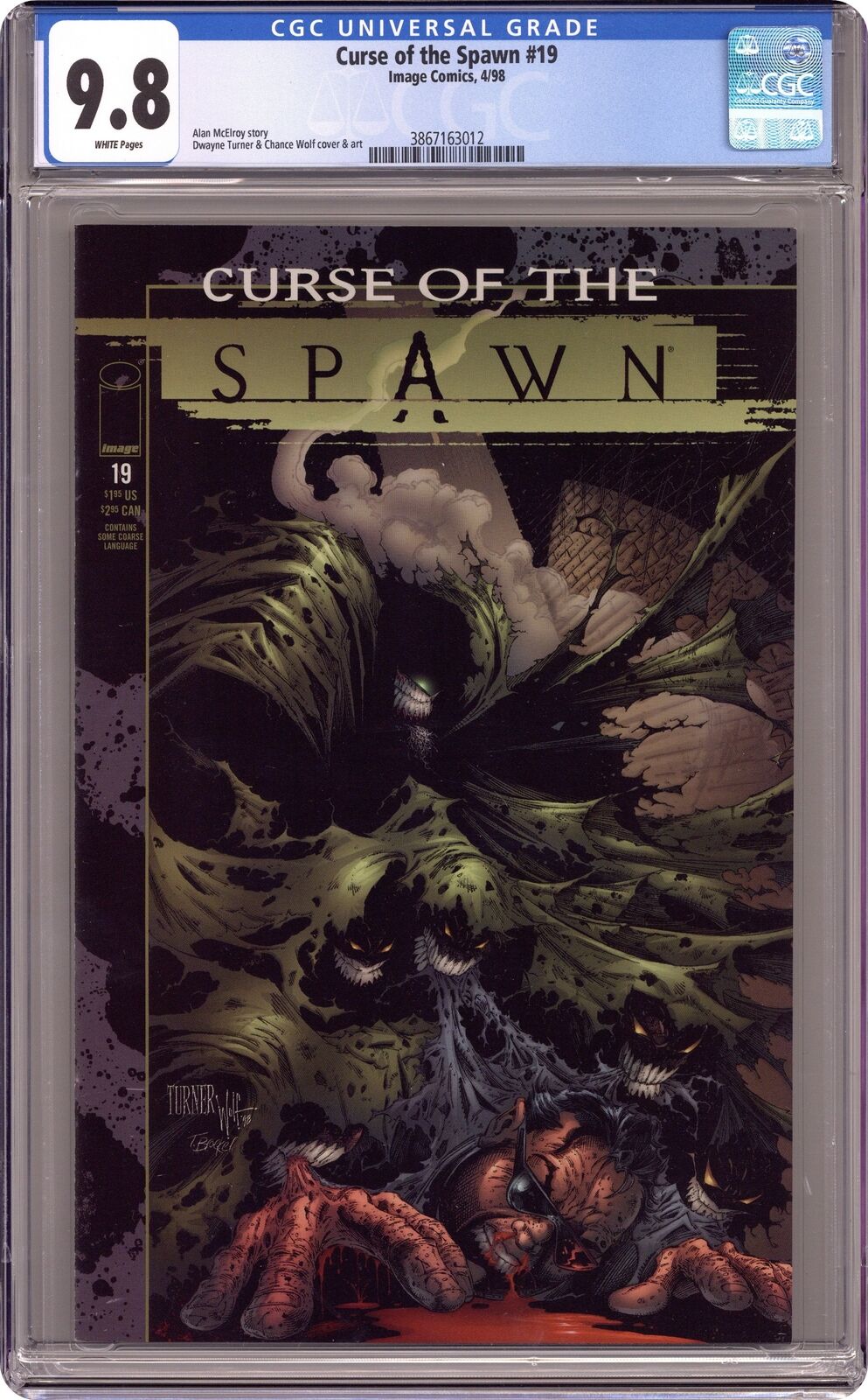 Curse of the Spawn #19 CGC 9.8 1998 3867163012