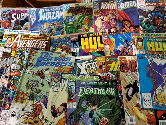 Collectable Comic Books 10 Pack For Sale