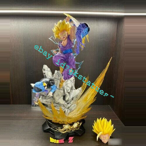 OI Studio Dragon Ball Gohan 1/6 Scale Resin Model Painted Statue In Stock Led