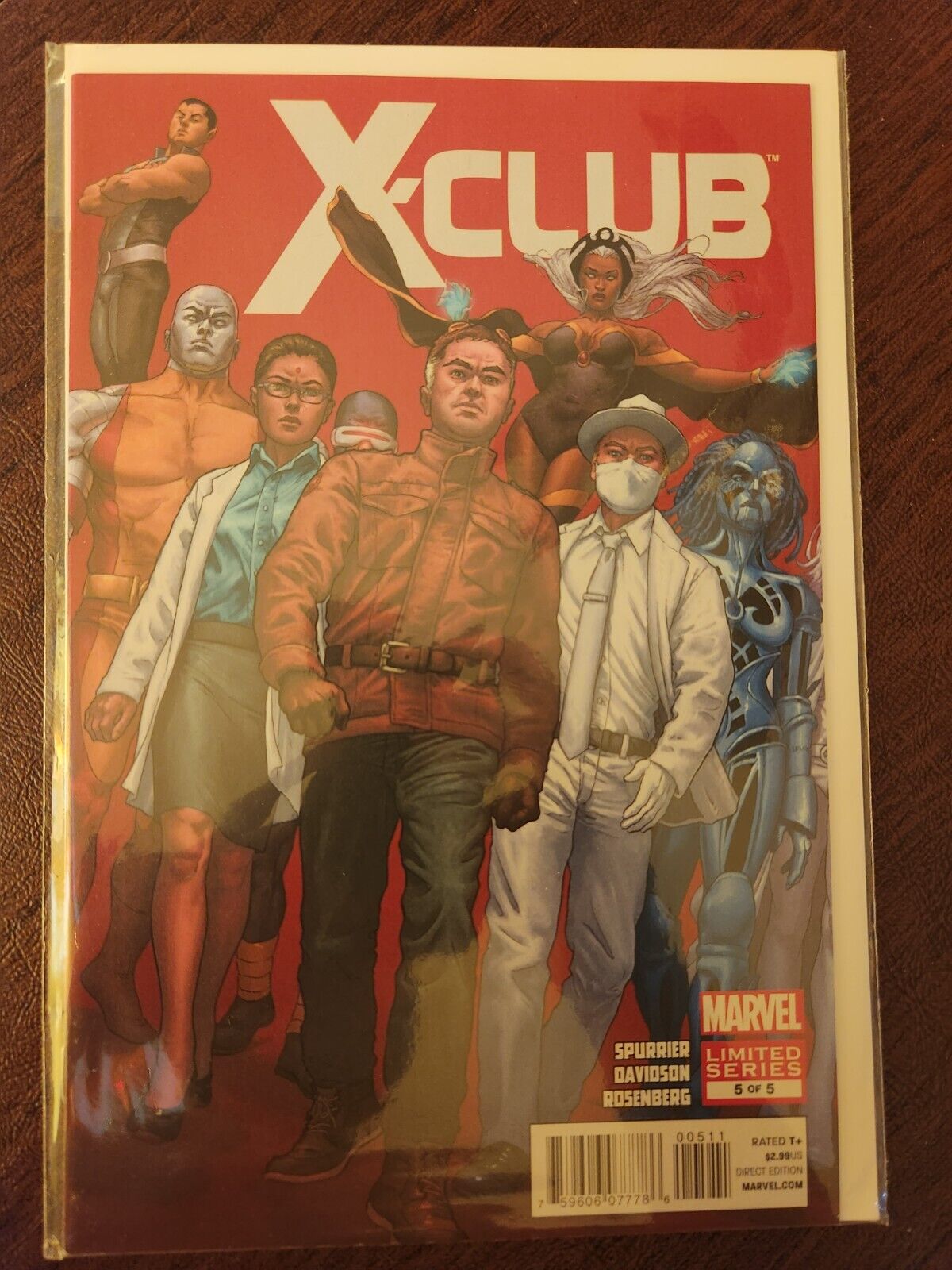 X-Club #5 MARVEL COMIC BOOK 9.6