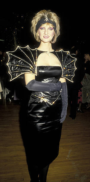 Astrid Plane of Animotion at American Music Awards, at the Shri - 1986 Photo 7