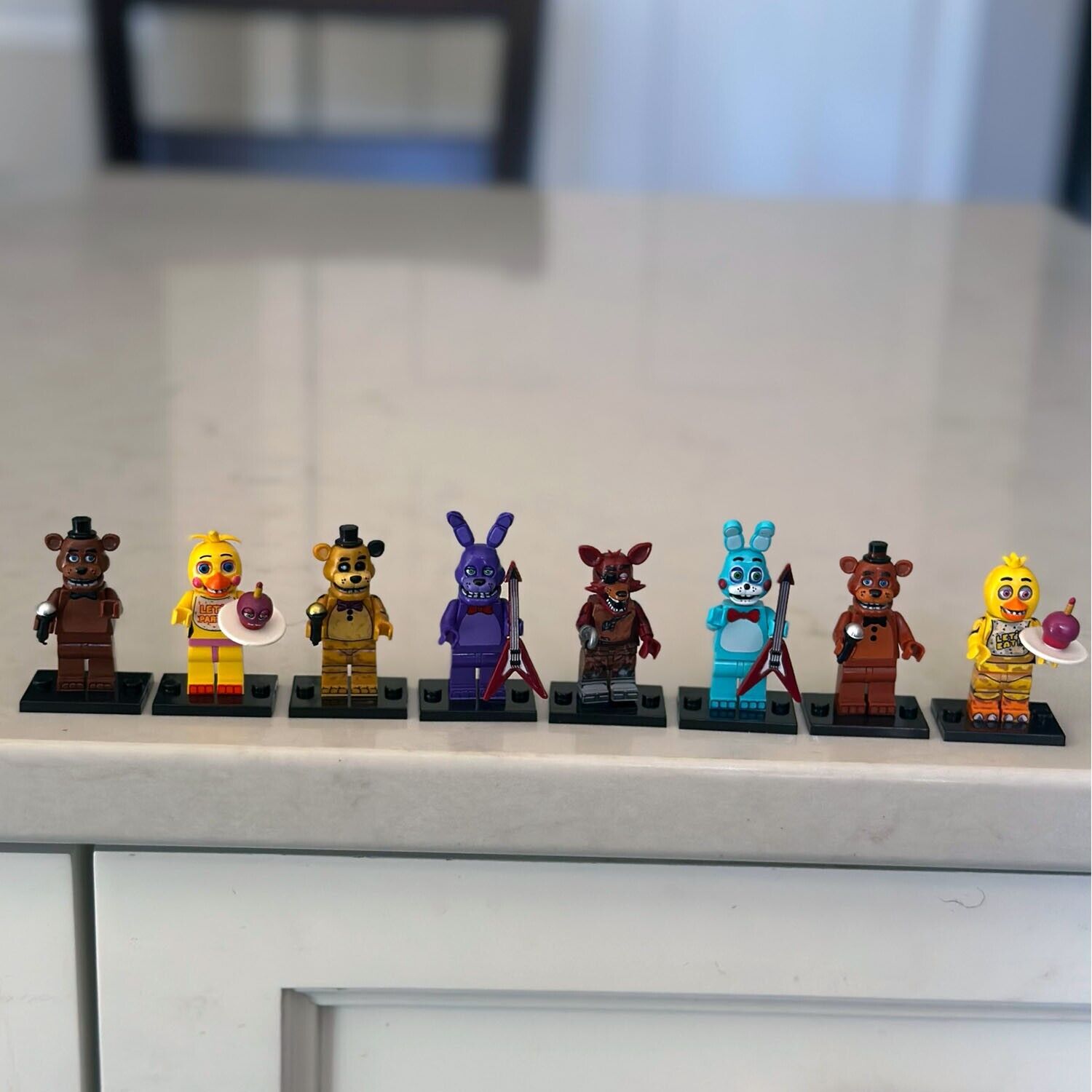 Lot of 8 BRAND NEW Five Nights At Freddy’s Movie FNAF Mini Figures - SHIPS FREE