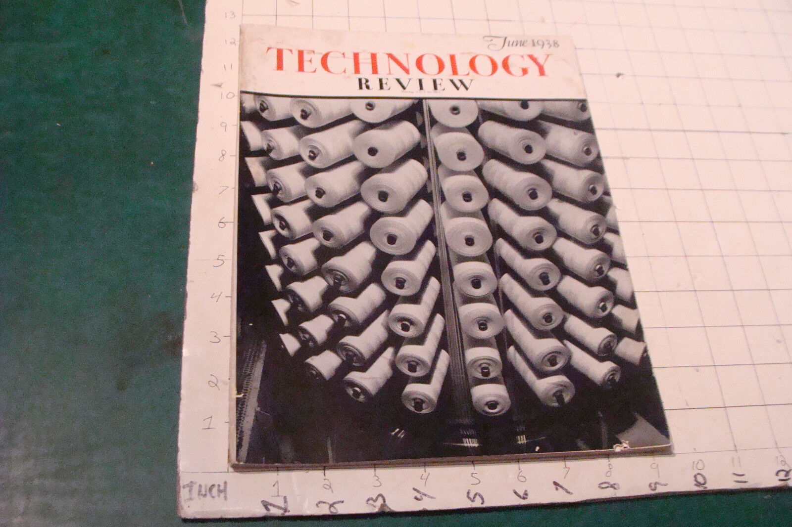MIT-Technology Review: JUNE1938 ATOMS; OIL; WIND TUNNELS; SOLAR POWER; 