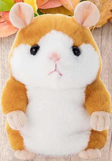 New MimicryPet Mimicry Pet Hamster Plush Maple Brown New Fast Shipping Japan