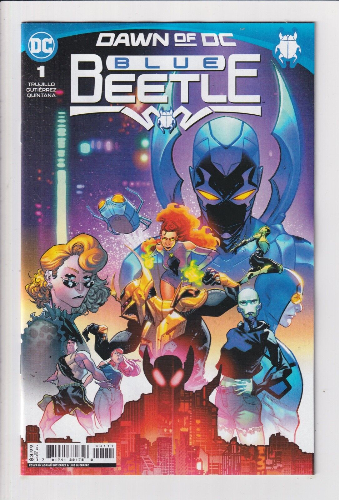BLUE BEETLE 1 2 3 4 5 6 or 7 NM 2023 DC comics sold SEPARATELY you PICK