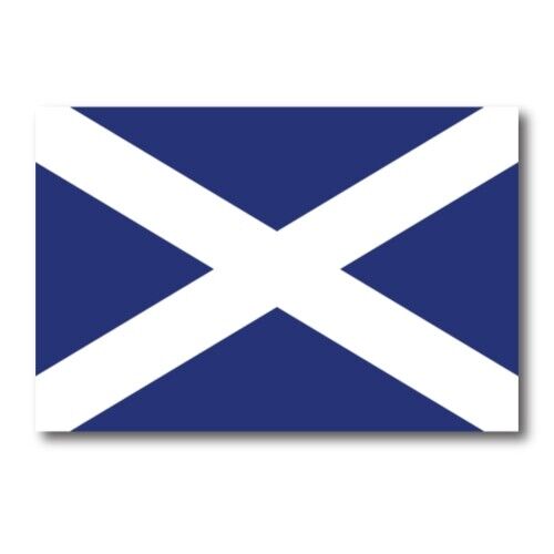 Scotland Scottish Flag Car Magnet Decal 4 x 6 Heavy Duty for Car Truck SUV