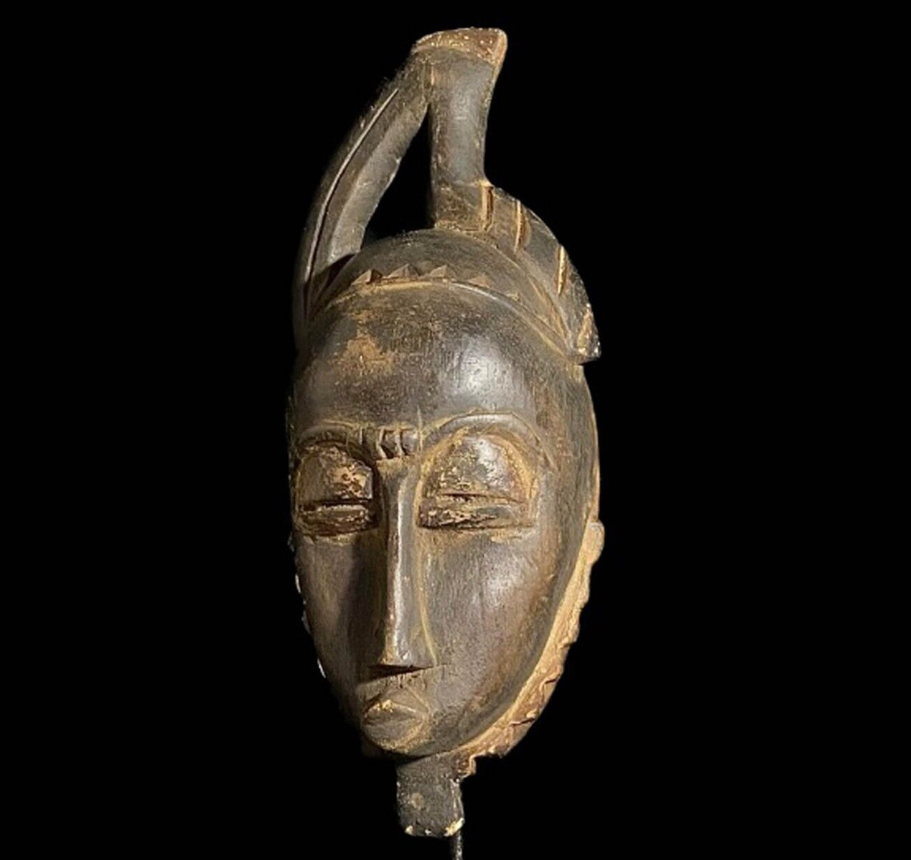 African Tribal Face Mask Wood Home Décor mask Wall Hanging Guro Mask-7571