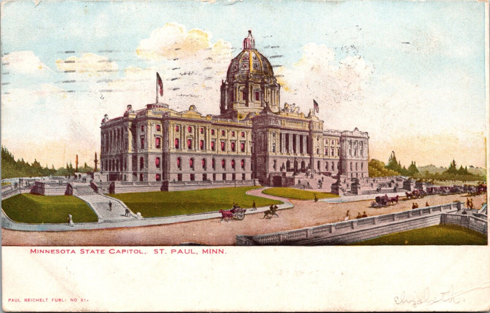 Minnesota State Capital  St. Paul, Minnesota