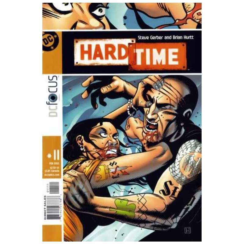 Hard Time #11 in Near Mint condition. DC comics [i{