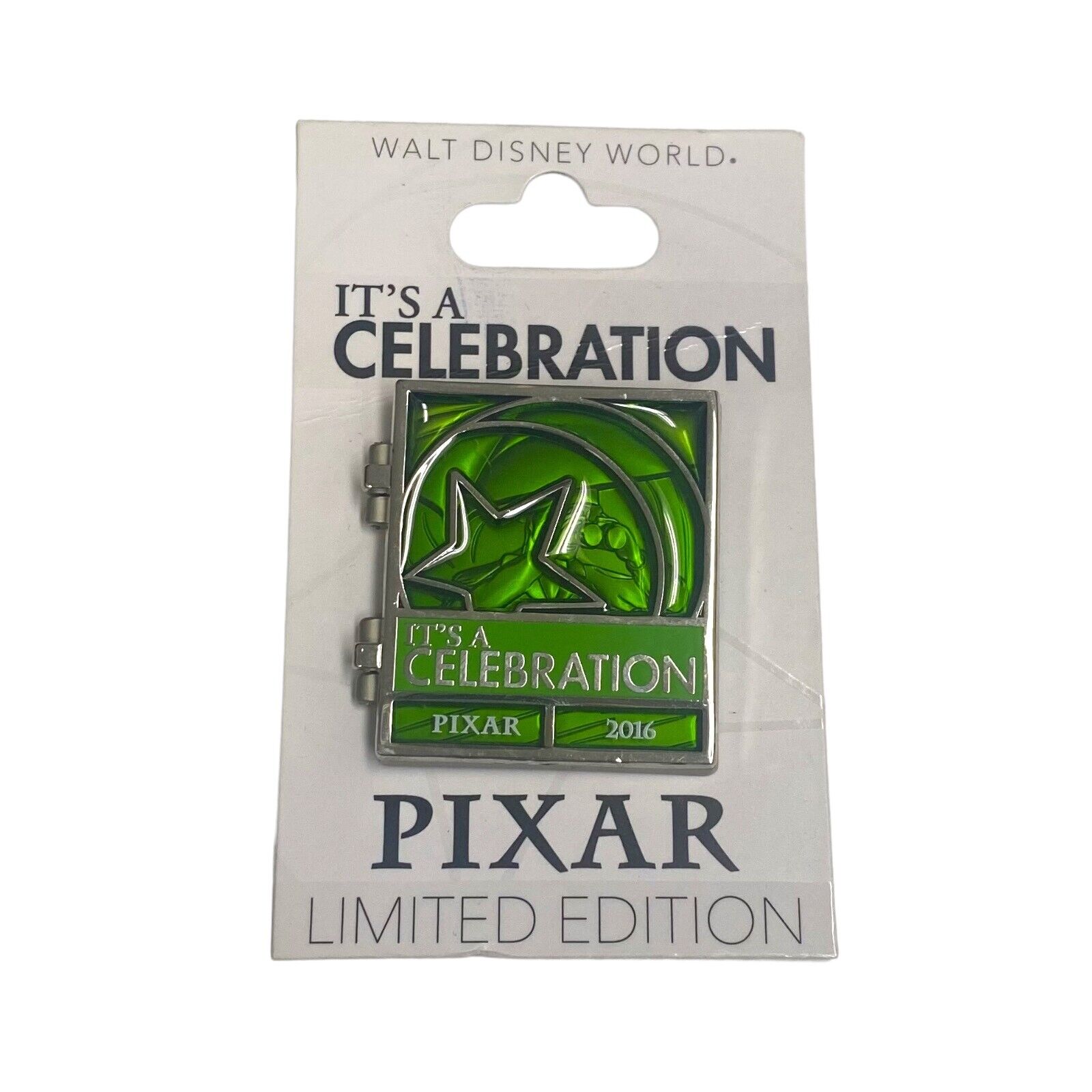 2015 Disney Parks Pixar It’s a Celebration Countdown Pin - Little Green Men