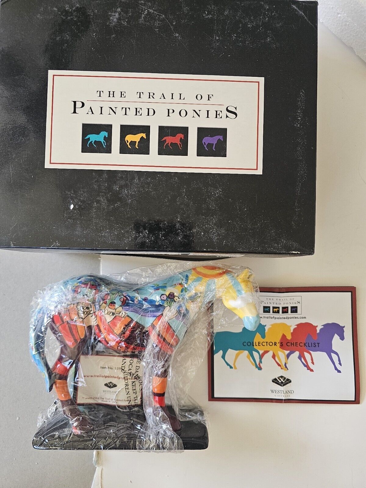 Trail of Painted Ponies  Love As Strong As A Horse #1595   2E/2987  NEW