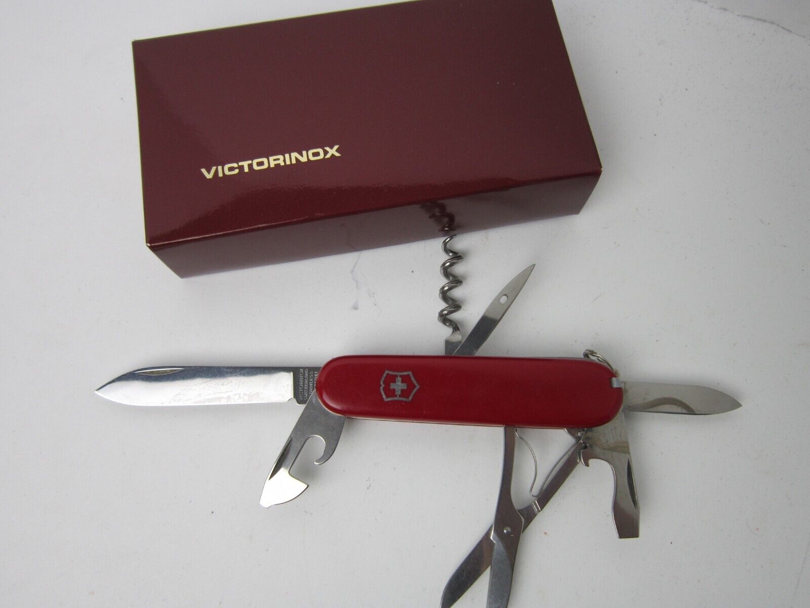 Victorinox Climber Small  Swiss Army Knife Vintage