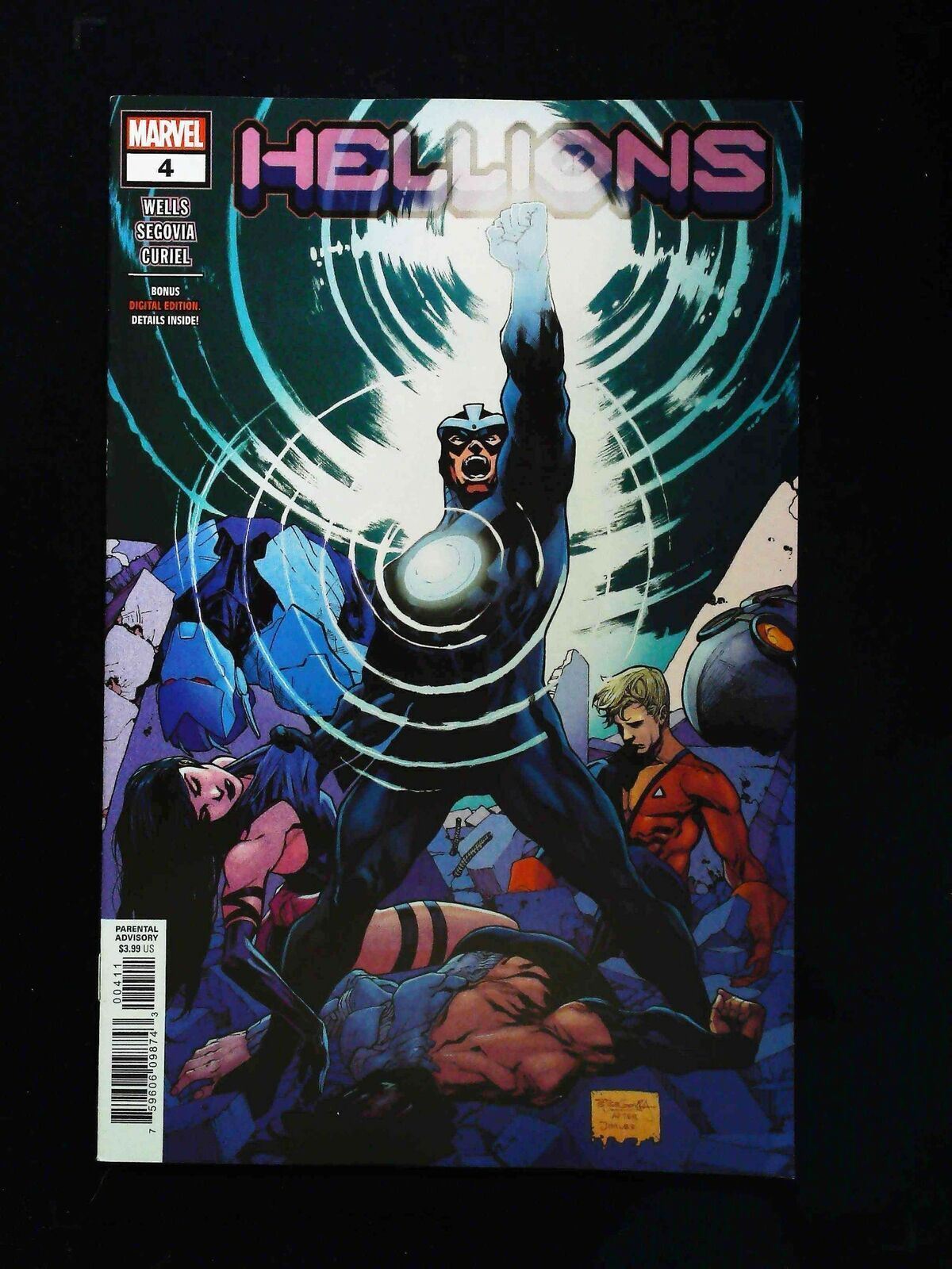Hellions  #4  Marvel Comics 2020 Nm-