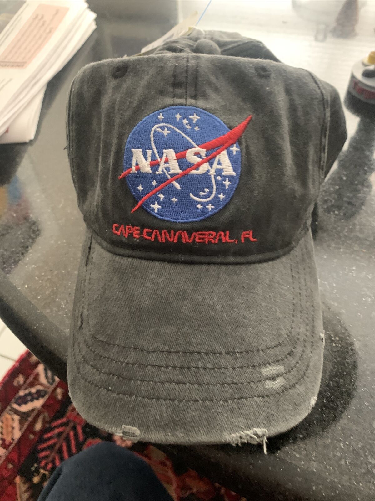 nasa hat  cape canaveral