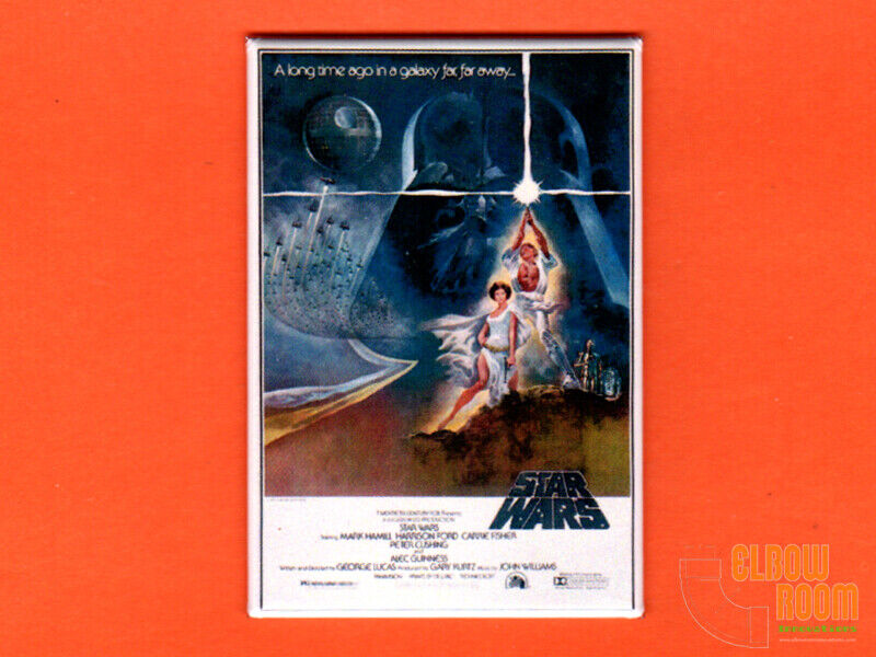 Star Wars original poster 2x3\