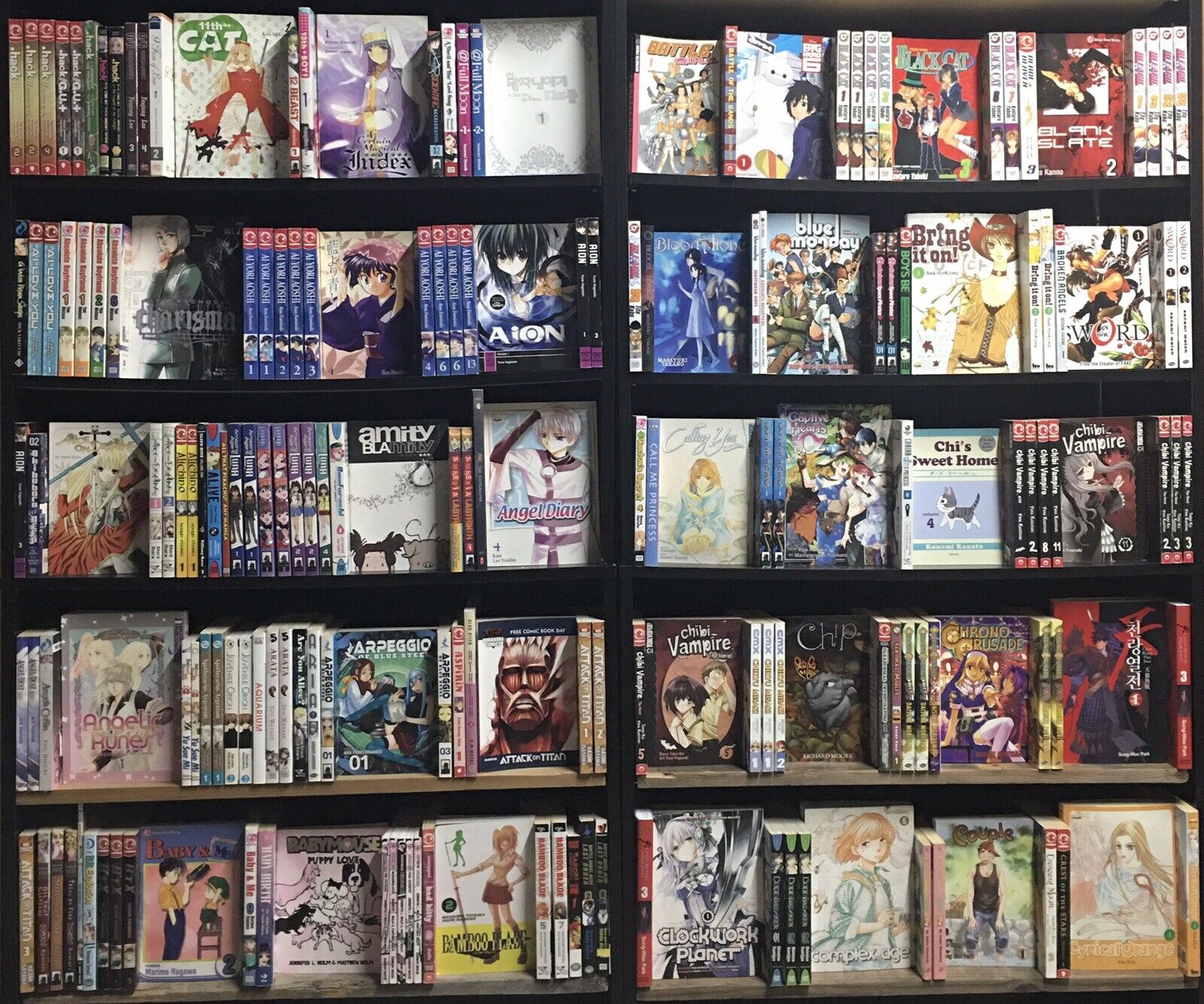 Manga Lot “A Thru C” ($7.99 each) Read Description Oop Rare Graphic Novel Mixed