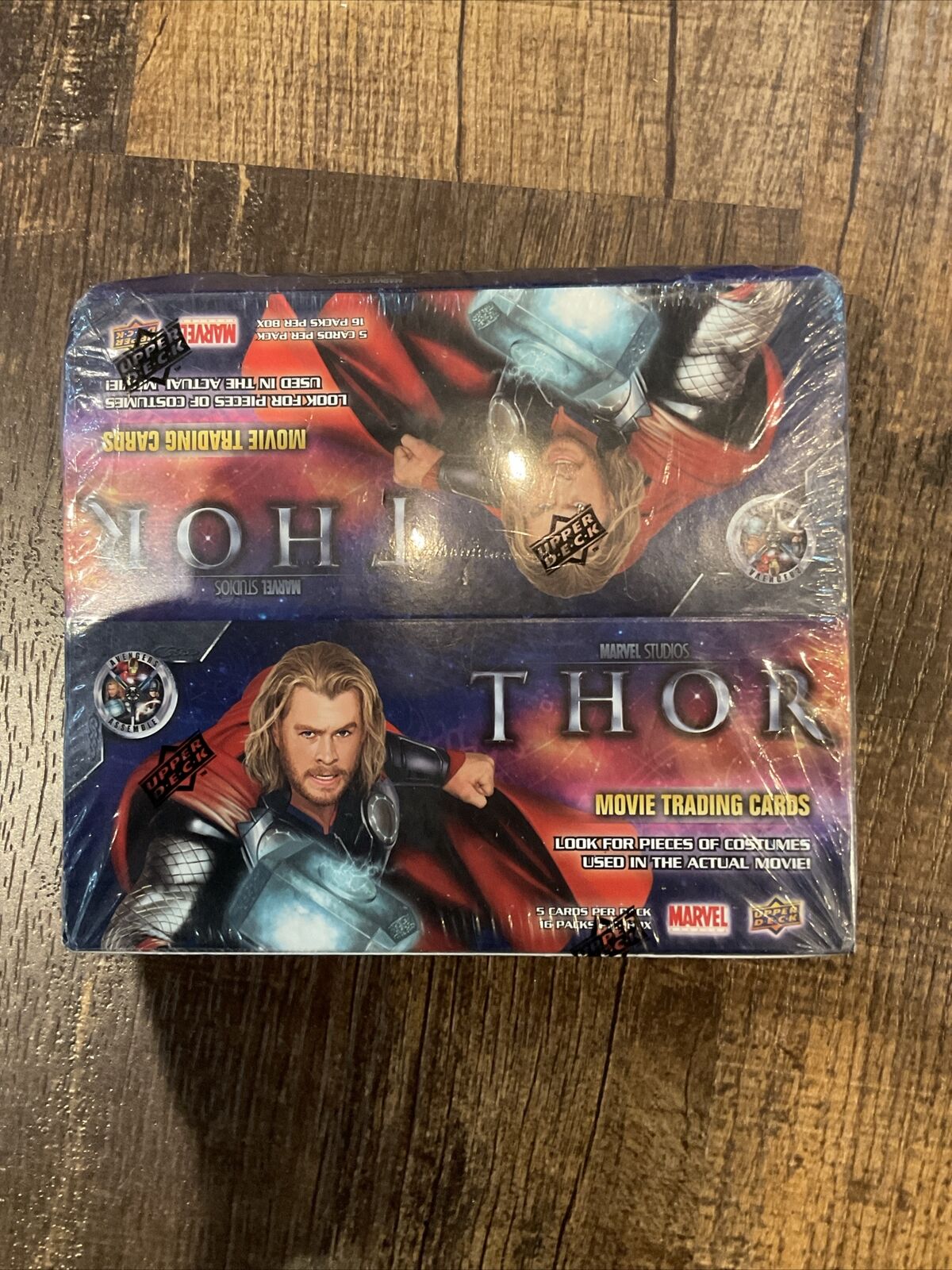 2011 Upper Deck Thor Marvel trading cards. - Factory sealed