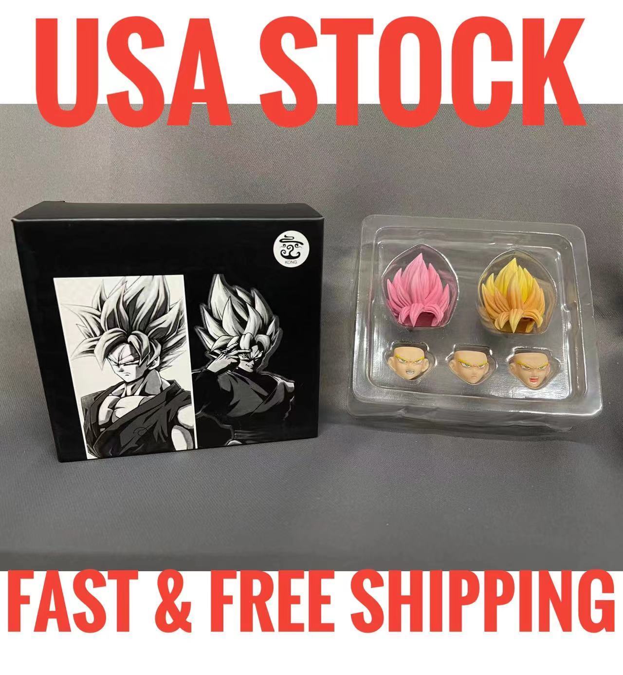(US Stock) Kong Studio Dragon Ball Whis Hair Kit