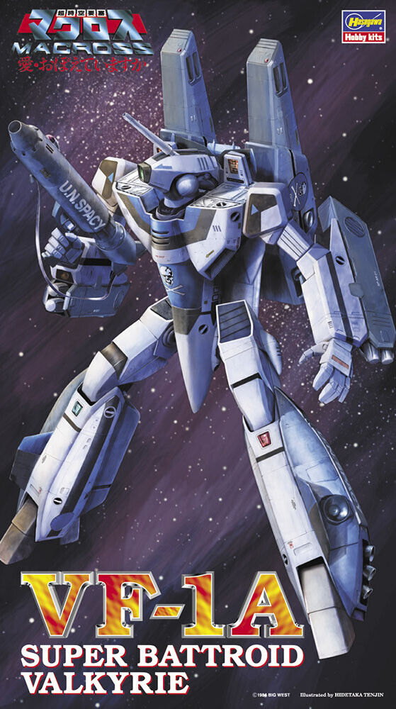 Hasegawa 1/72 MACROSS VF-1A Super Battroid Valkyrie 'Do You Remember Love?'