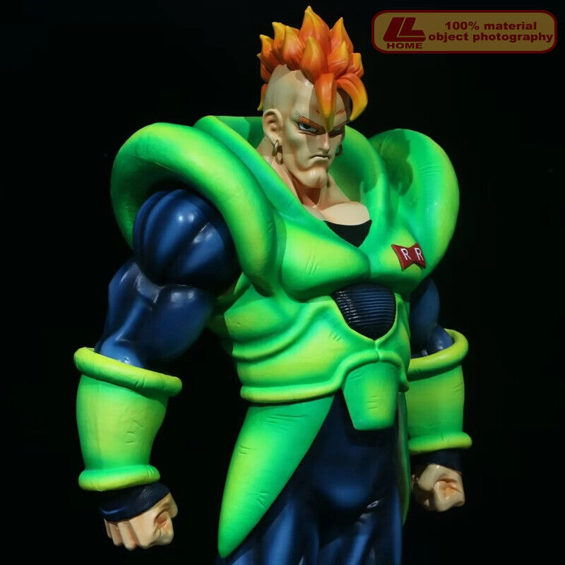 Anime Dragon Ball Z All Android Family #16 17 18 19 20 1Pcs Figure Statue Gift