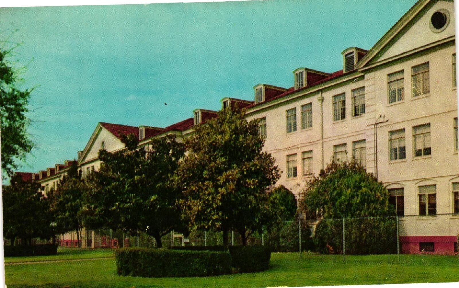 Vintage Postcard- Headquarters Second Air Force, Shreveport, LA. 1960s