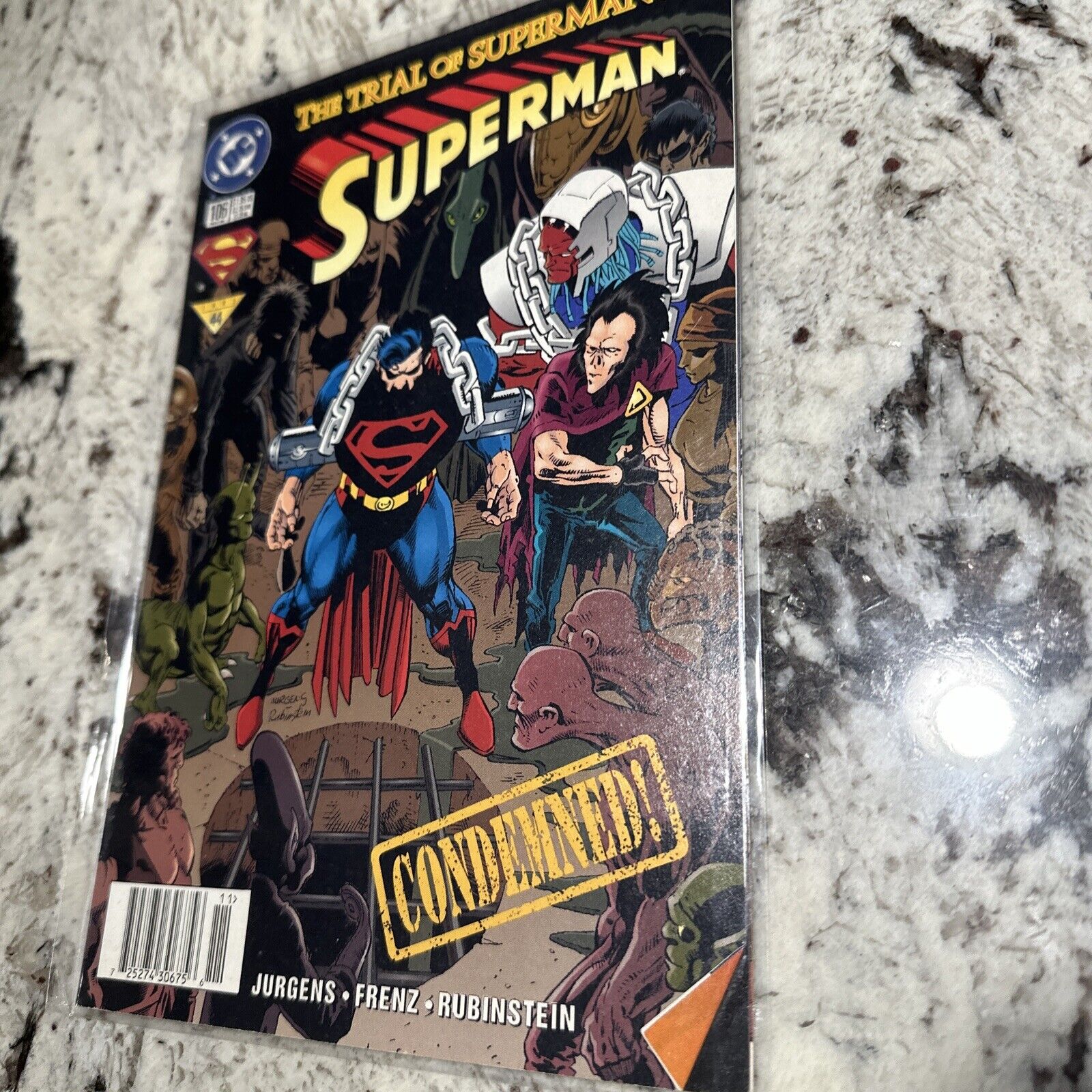 Superman #106 DC Comics 1995