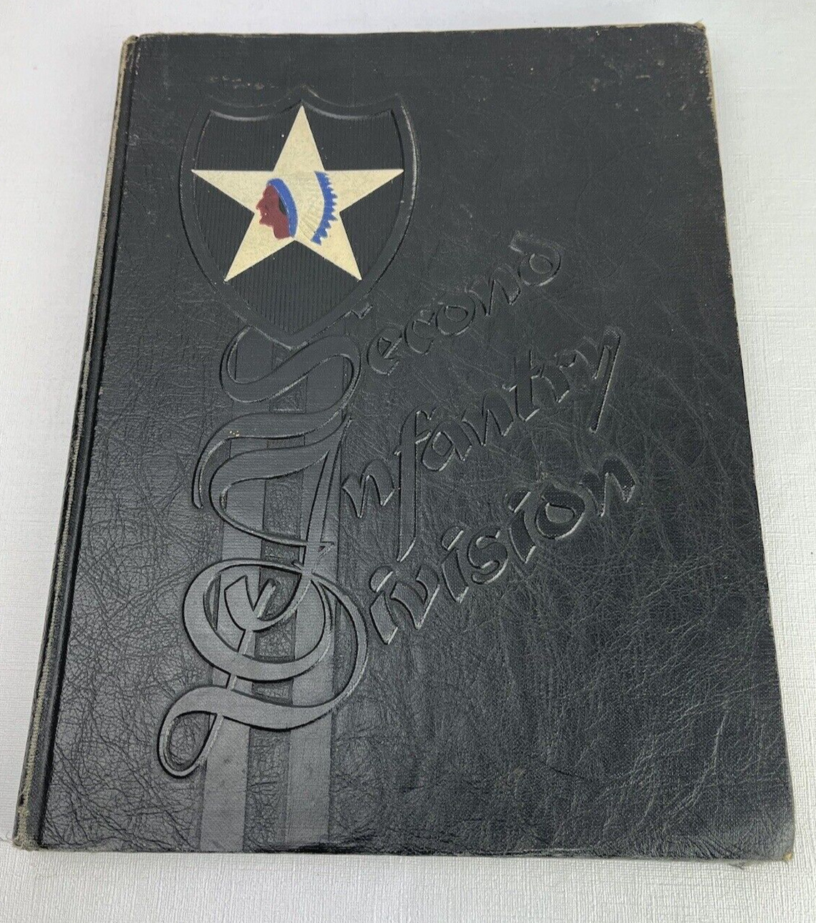 1946 Ordinal Hardcover,   Combat History of the Second Infantry Division,  