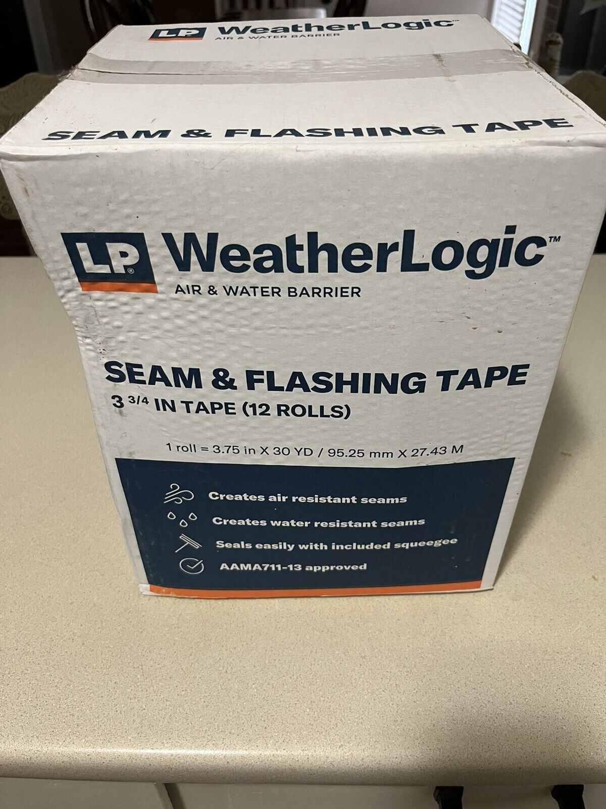 LP Weather Logic Seam And Flashing Tape (boxes)
