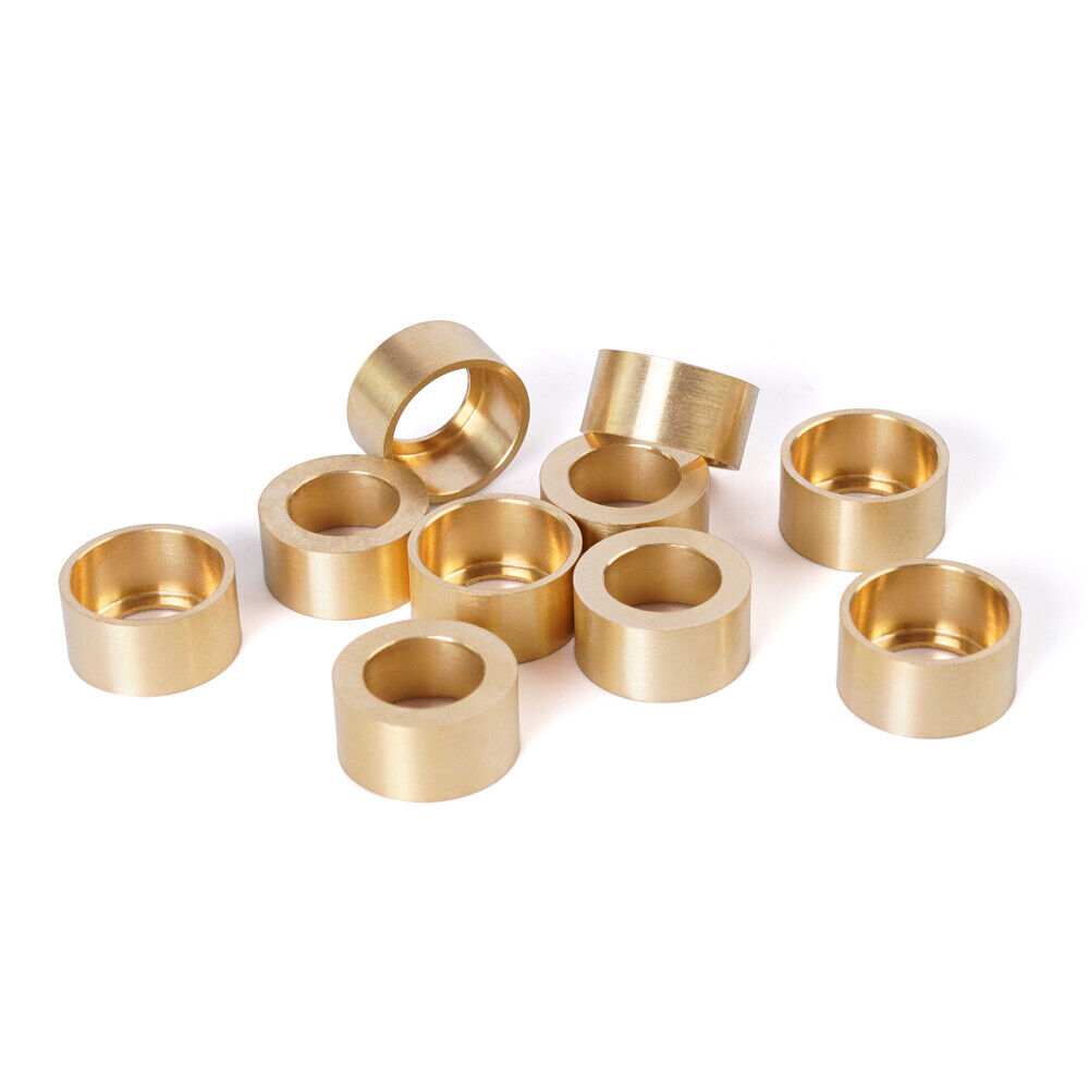 10pcs Tobacco Pipe Decoration Copper Ring For DIY Smoking Pipe Tool 14*15*7.6mm