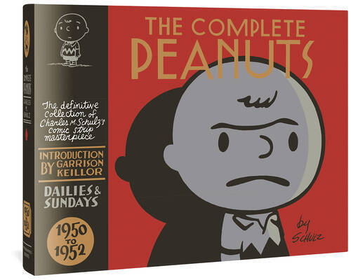 The Complete Peanuts 1950-1952 (Vol. 1)  (The Complete Peanuts) - GOOD