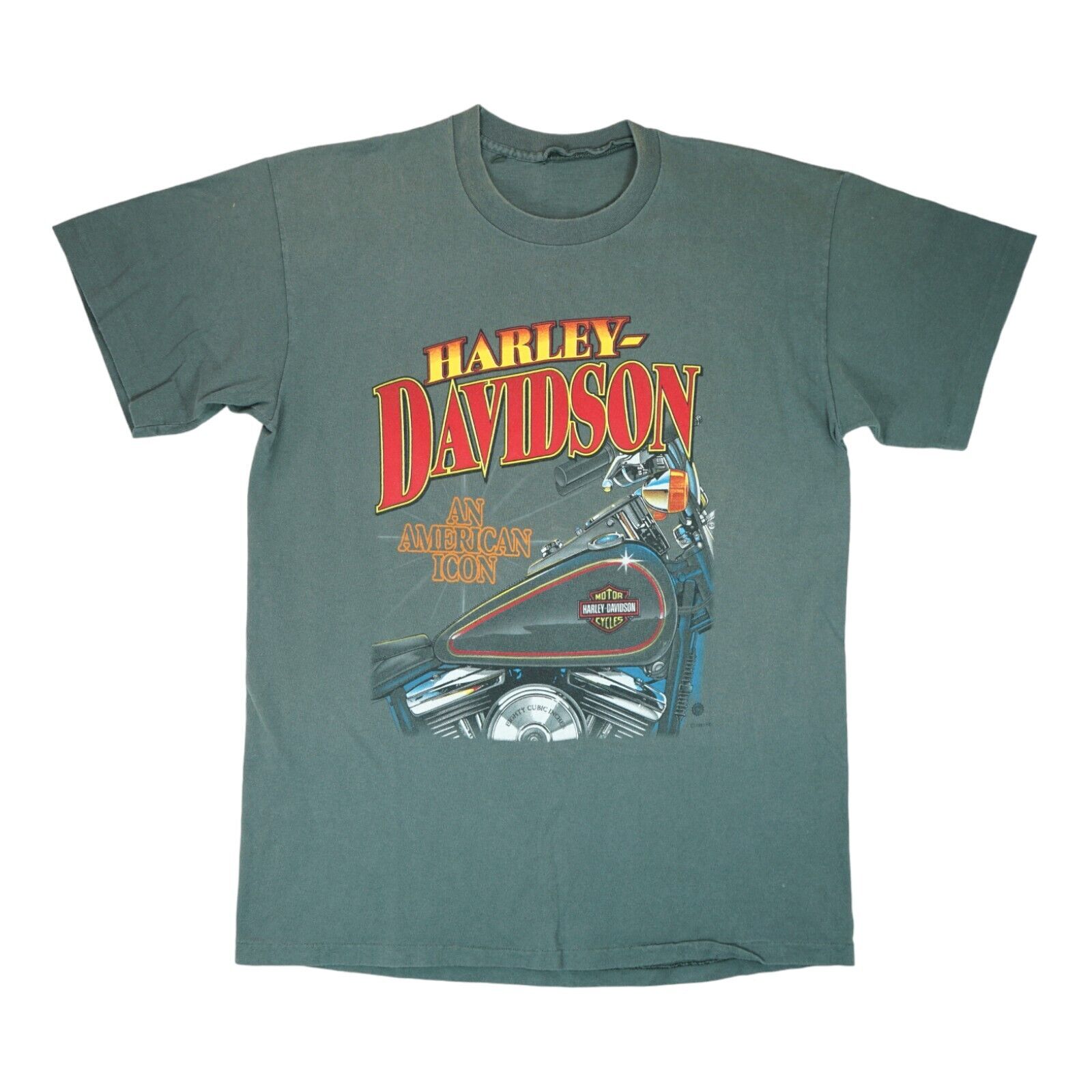 VTG 1995 Harley Davidson Men\'s XL Cotton \