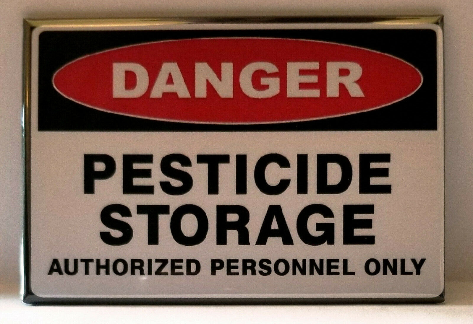 Danger Pesticide Storage MAGNET 2