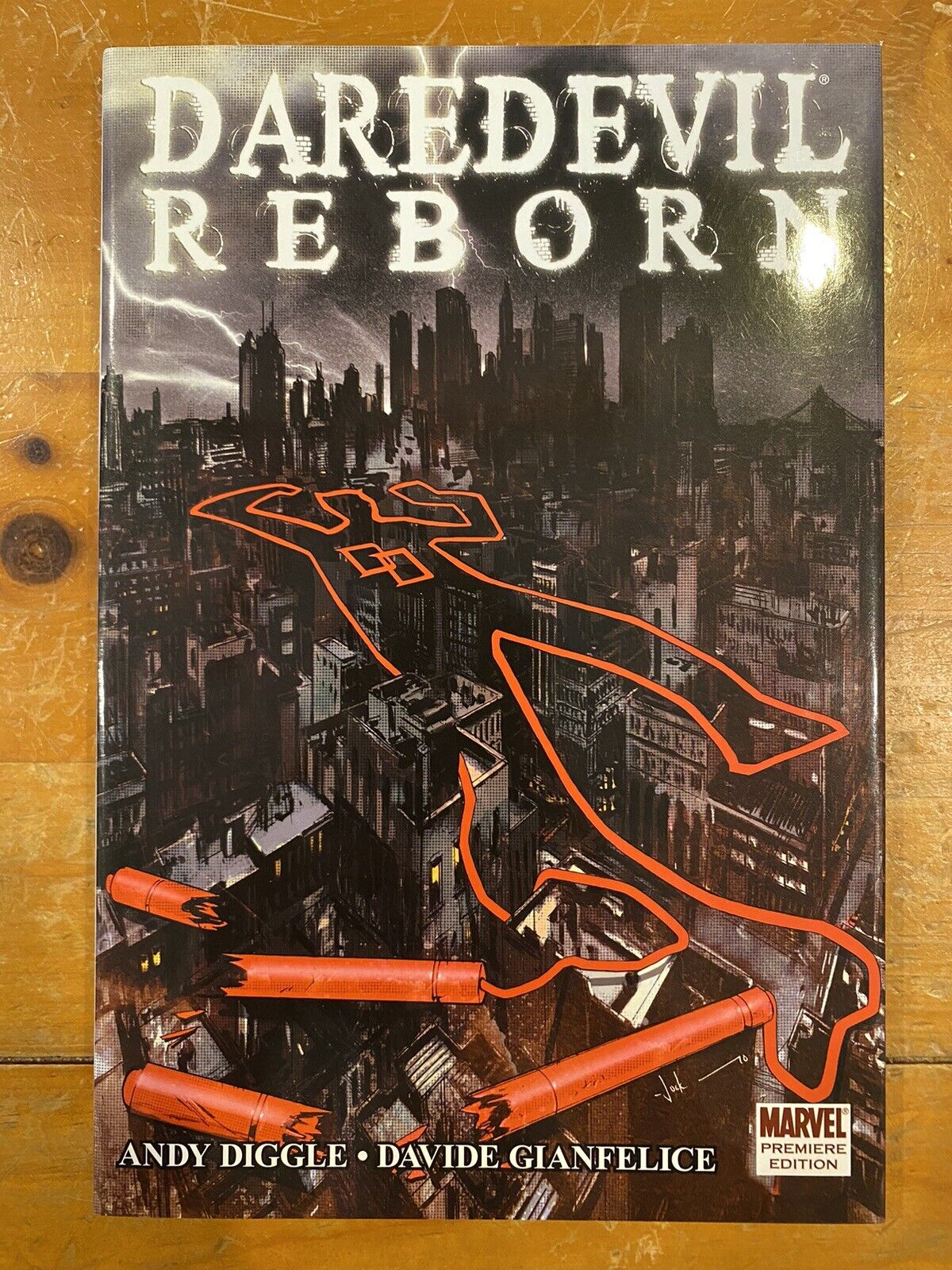 Daredevil Reborn HC by Andy Diggle (Marvel 2011)