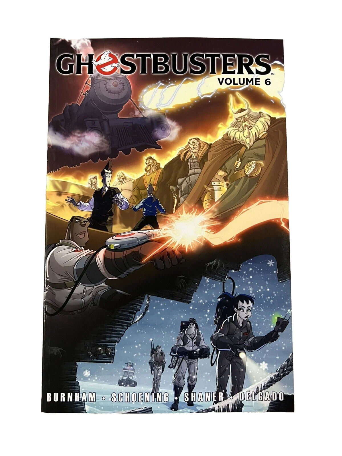 Ghostbusters Vol 6 Trains Brains And Ghostly Remains Graphic Novel Tpb Omnibus