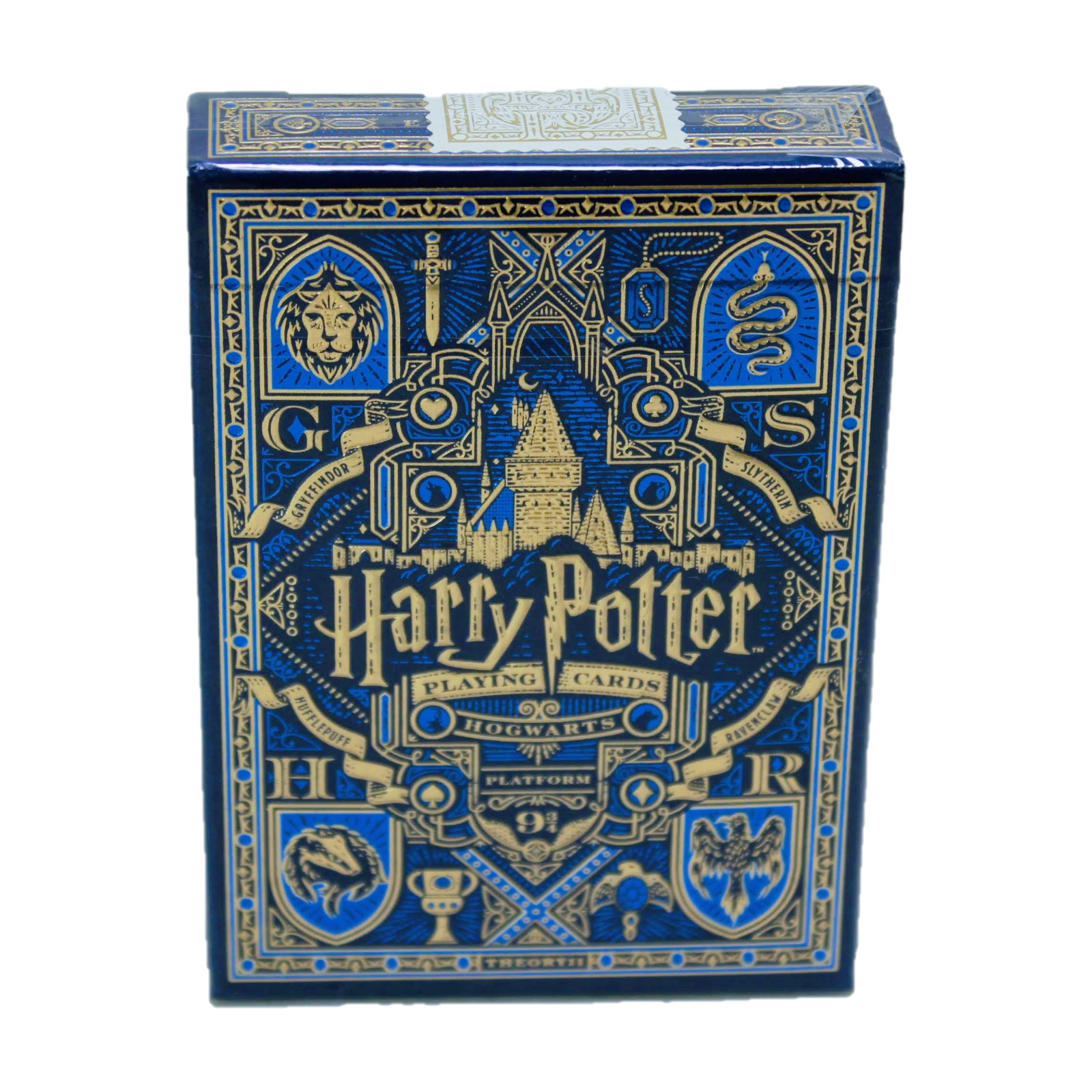 Theory11 Harry Potter Ravenclaw - High Quality Playing Cards Poker Size Deck