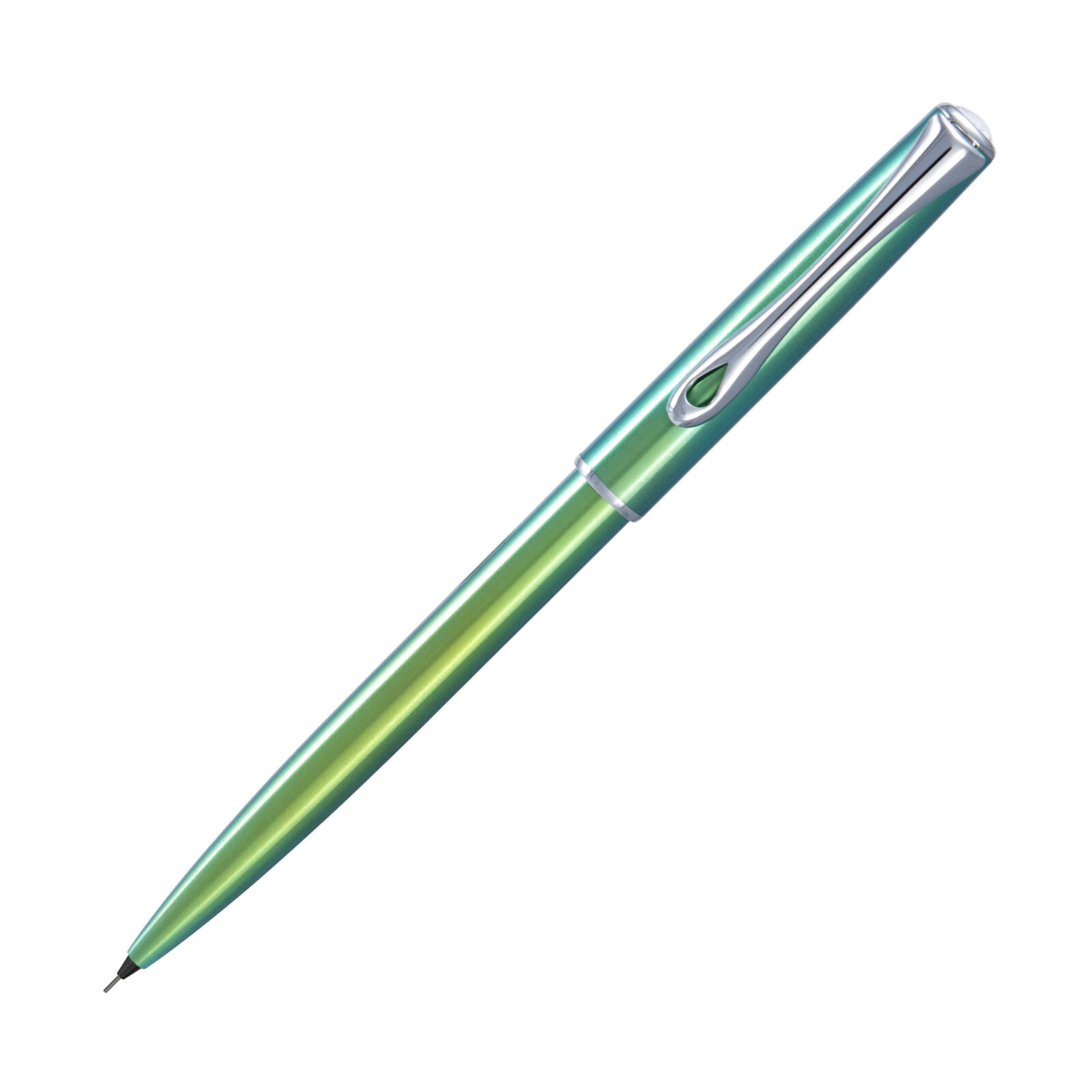 Diplomat Traveller Mechanical Pencil in Funky Green - 0.5mm - NEW in Box