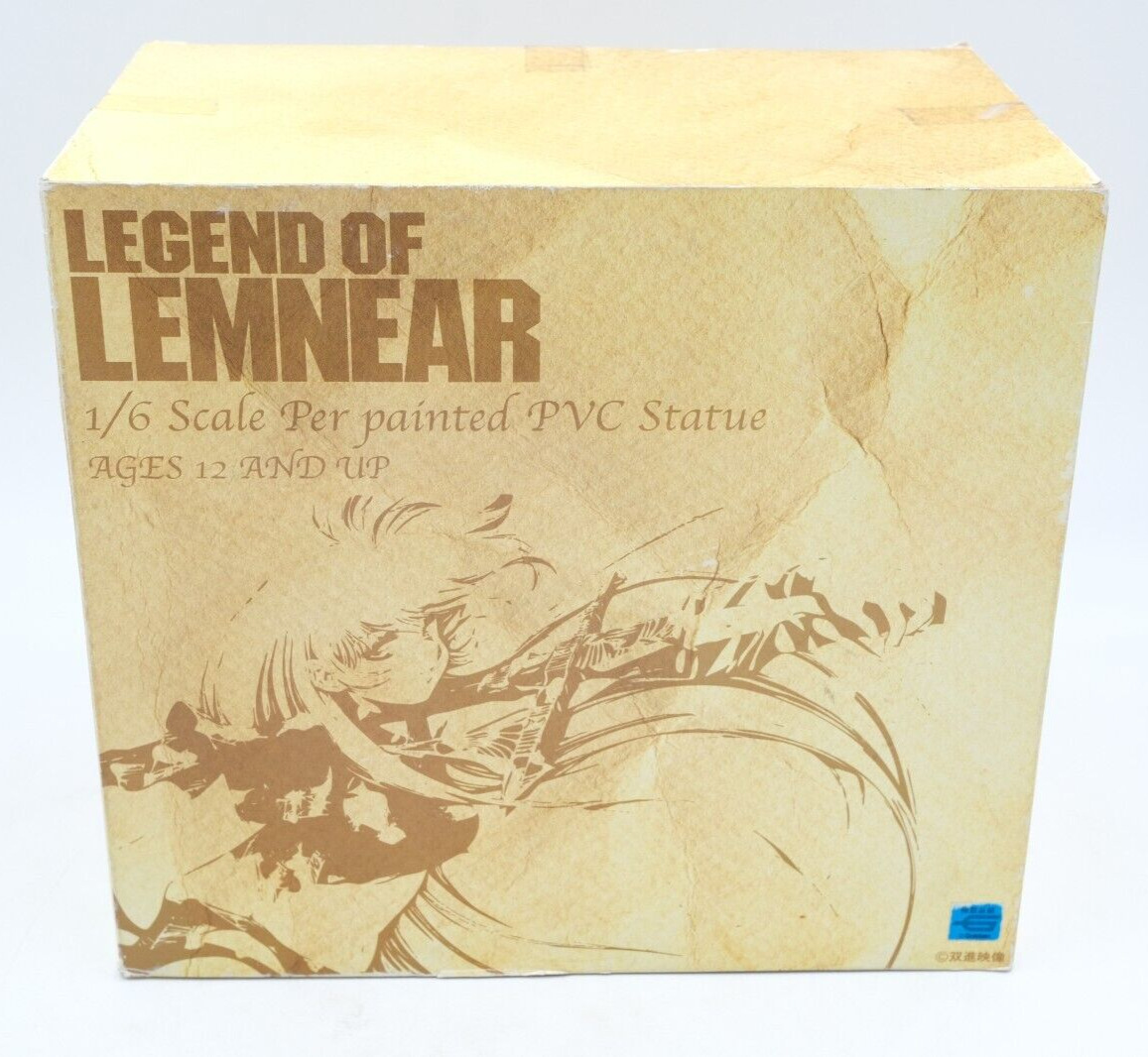 Rare Legend Of Lemnear Figure 1/6 PVC Manga Figure Satoshi Urushihara US Seller